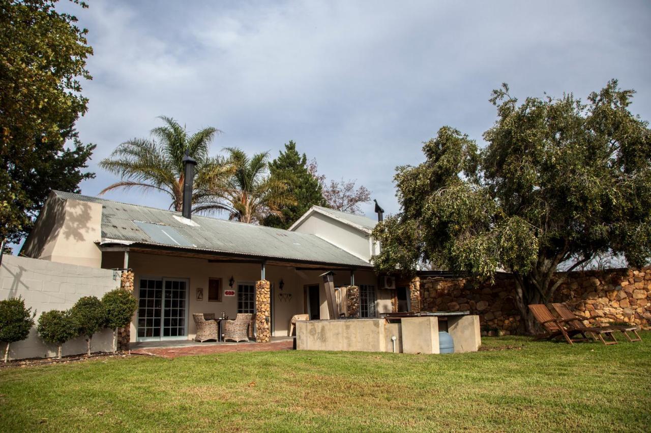 Bergsicht Country Farm Cottages Tulbagh Exterior foto