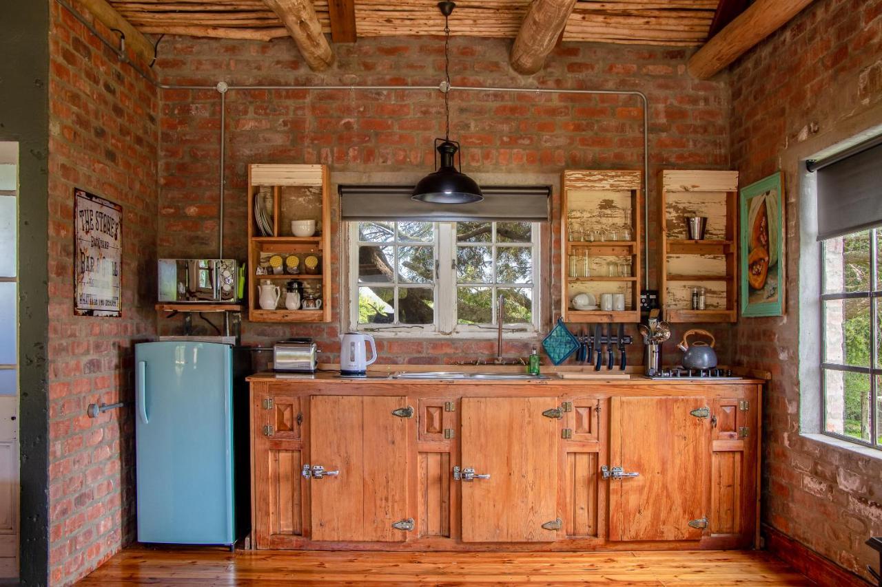 Bergsicht Country Farm Cottages Tulbagh Exterior foto