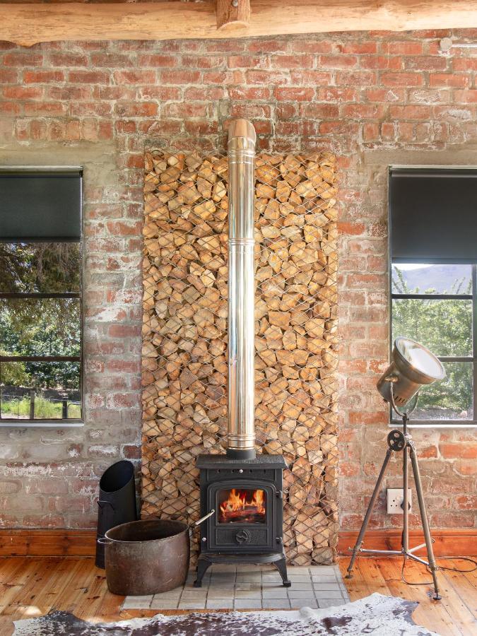 Bergsicht Country Farm Cottages Tulbagh Exterior foto