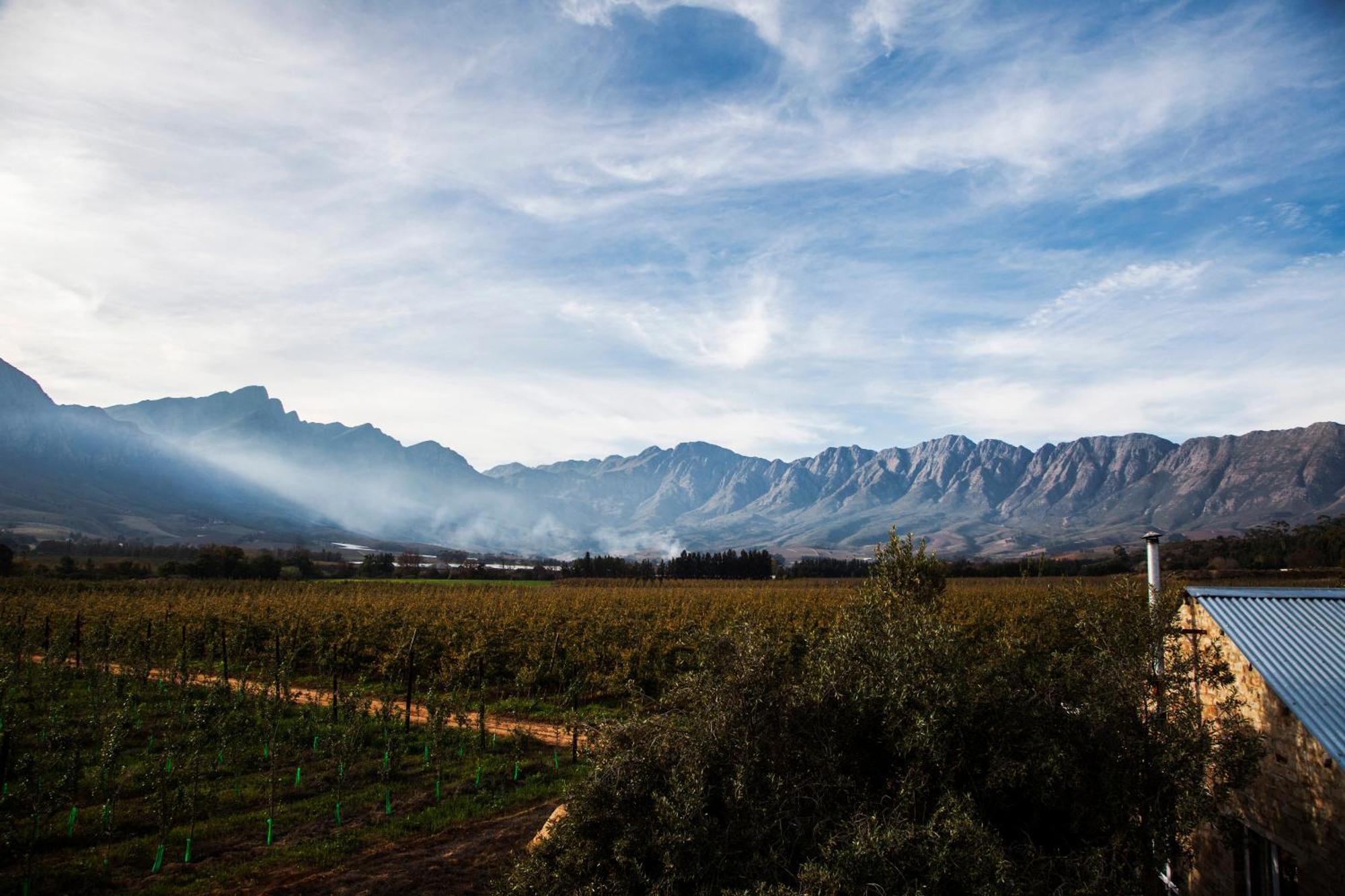 Bergsicht Country Farm Cottages Tulbagh Exterior foto